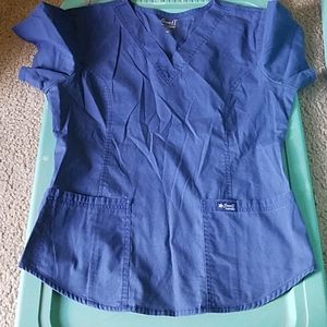 Swell scrub top